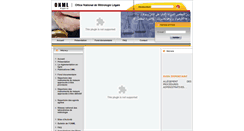 Desktop Screenshot of onml.dz